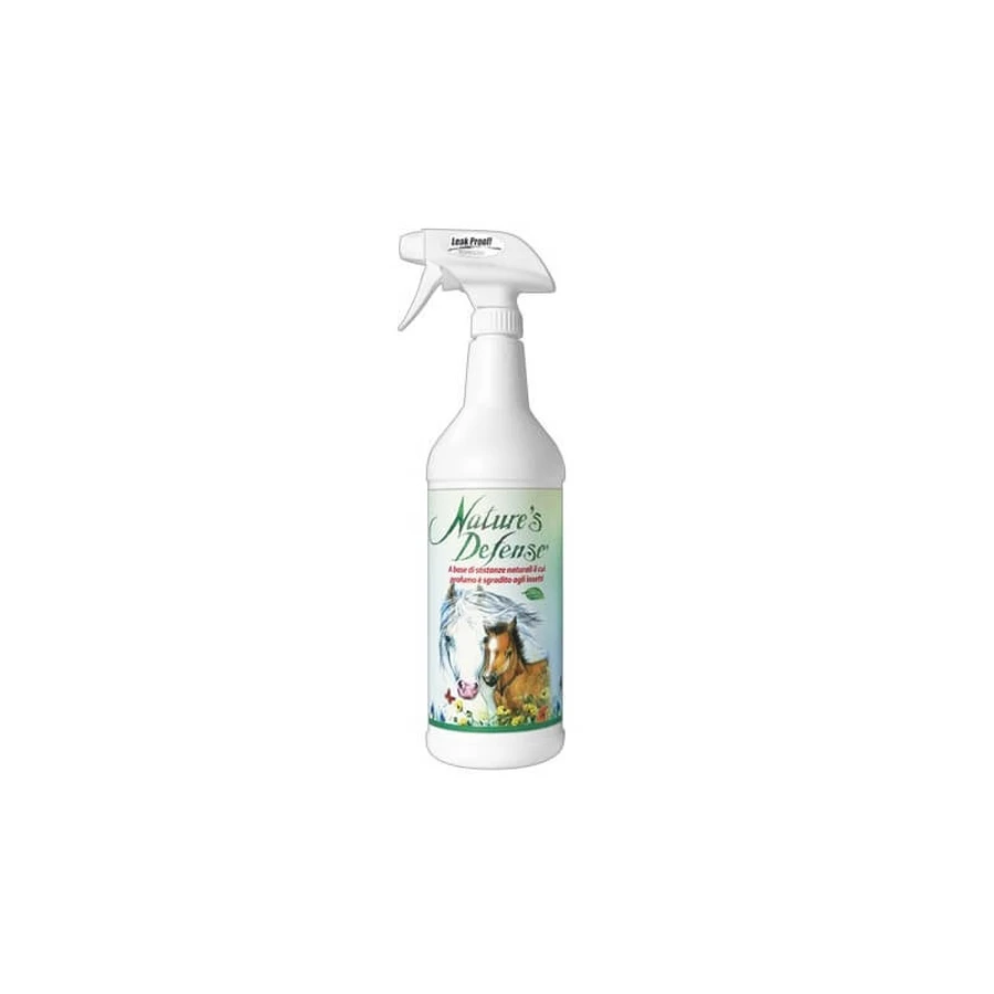 Farnam Nature's defense - insectifuge naturel pour chevaux aux huiles essentielles spray 946 ml
