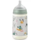 Suavinex paseo por el parque - biberón con tetina de silicona 270 ml verde
