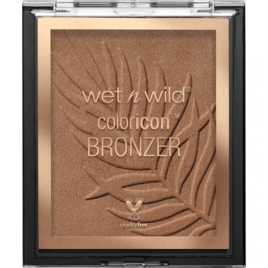 Wet n wild Color icon bronzer - bronzing earth no. e743b was schattige Strände