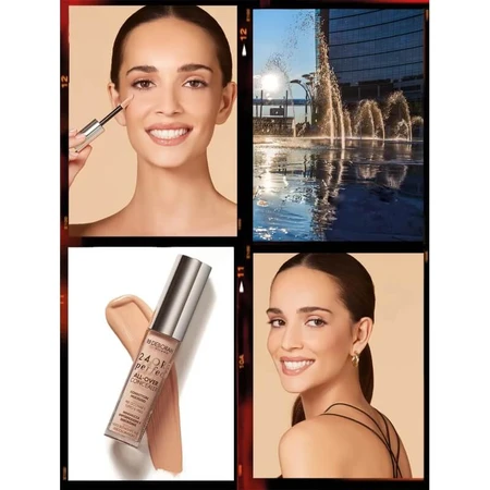 Deborah 24ore perfect all-over concealer - fluid concealer no. 2.1 light