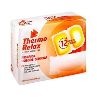 Thermorelax - rugpijn navulling 6 zelfverwarmende apparaten