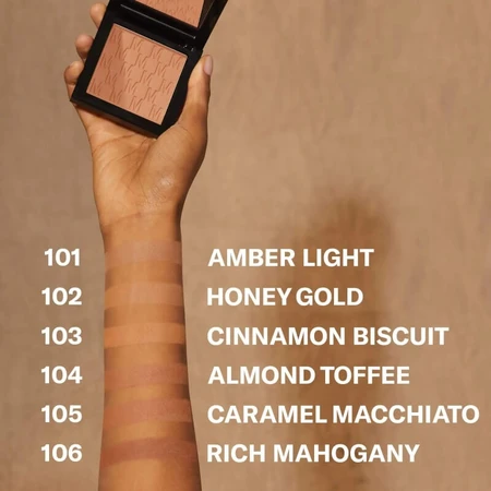 Mesauda Bronze venus - bronzing earth no. 105 caramel speckled