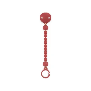 Suavinex color essence - pinza de silicona para chupete - rojo chili