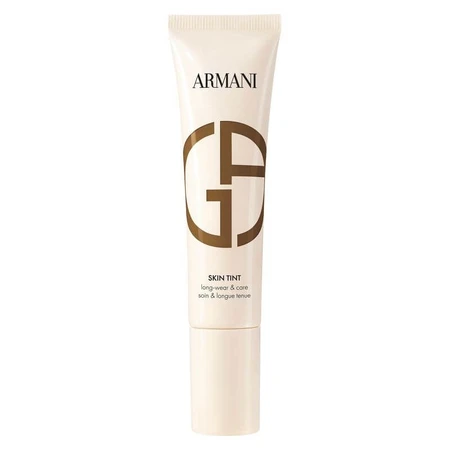 Giorgio armani skin tint long wear &amp; care - vloeibare foundation n. d2 deep