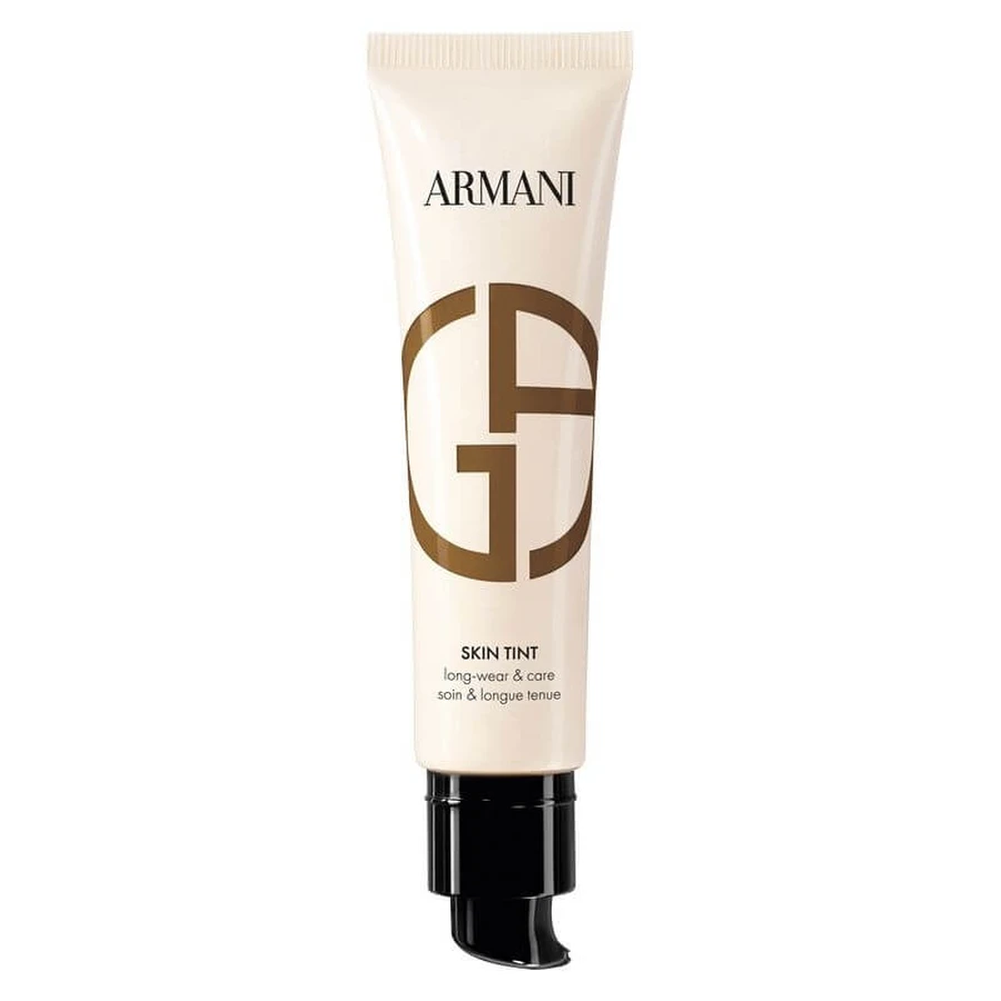 Giorgio armani skin tint long wear &amp; care - vloeibare foundation n. d2 deep
