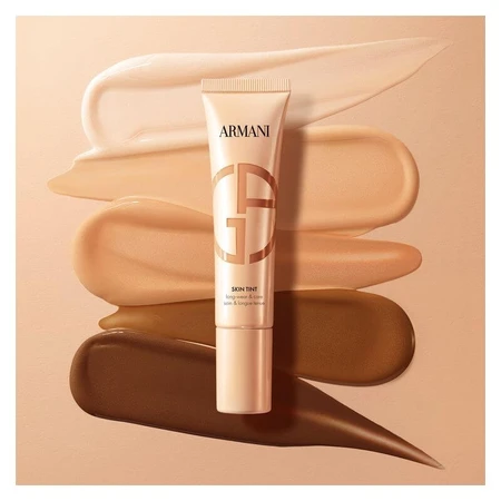 Giorgio armani skin tint long wear &amp; care - vloeibare foundation n. d2 deep