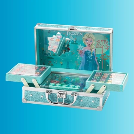 Lip smacker Disney frozen traincase - complete makeup case for kids