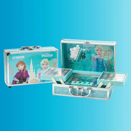 Lip smacker Disney frozen traincase - complete makeup case for kids