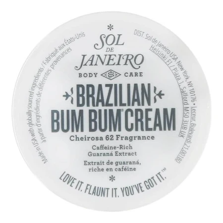 Sol de janeiro Brazilian bum bum cream - body cream all'guarana extract 75 ml