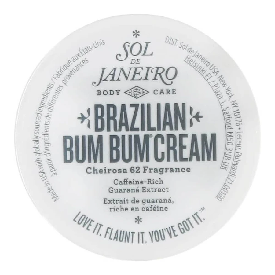 Sol de janeiro Brazilian bum bum cream - body cream all'guarana extract 75 ml