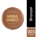 Rimmel natural bronzer - compact bronzing earth no. 003 sunset