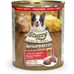 Schesir Monoproteína de ternera fresca - paté para perros adultos 800 gr.