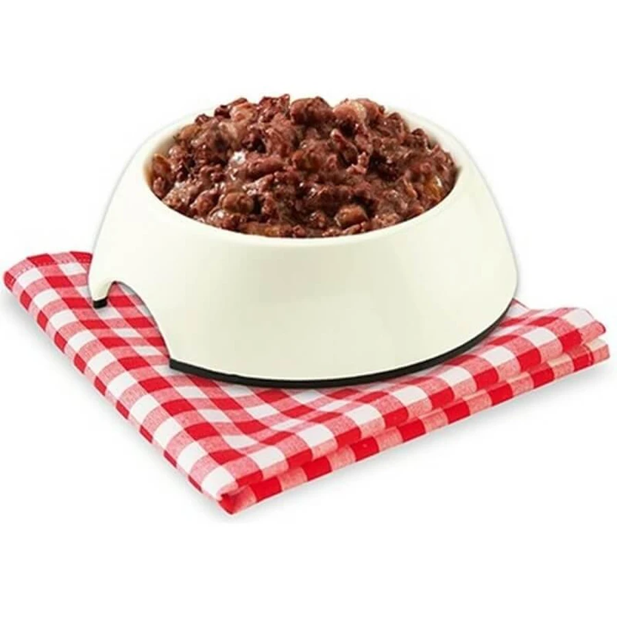Schesir Monoproteína de ternera fresca - paté para perros adultos 800 gr.