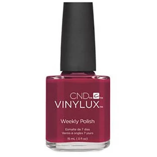 Weekly nail polish CND Vinylux #197 Rouge Rite 15ml