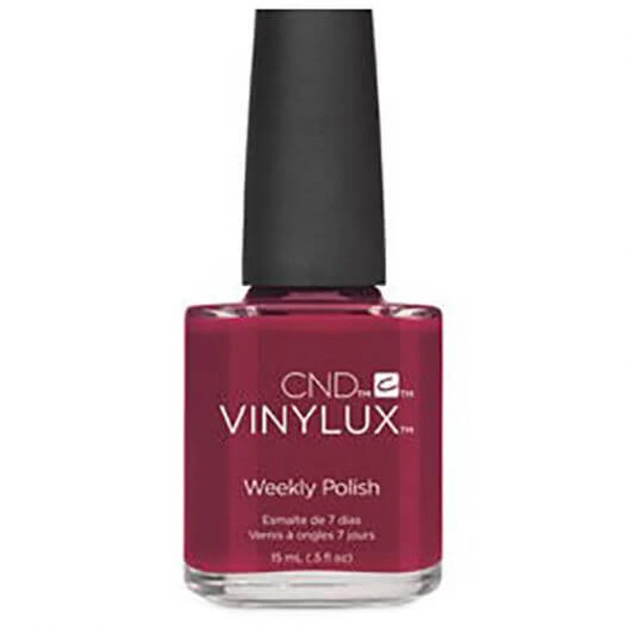 Weekly nail polish CND Vinylux #197 Rouge Rite 15ml