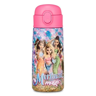 Seven Mermaid magic - thermal water bottle with straw 460 ml
