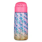Seven Mermaid magic - thermal water bottle with straw 460 ml