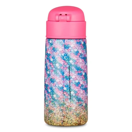 Seven Mermaid magic - thermal water bottle with straw 460 ml