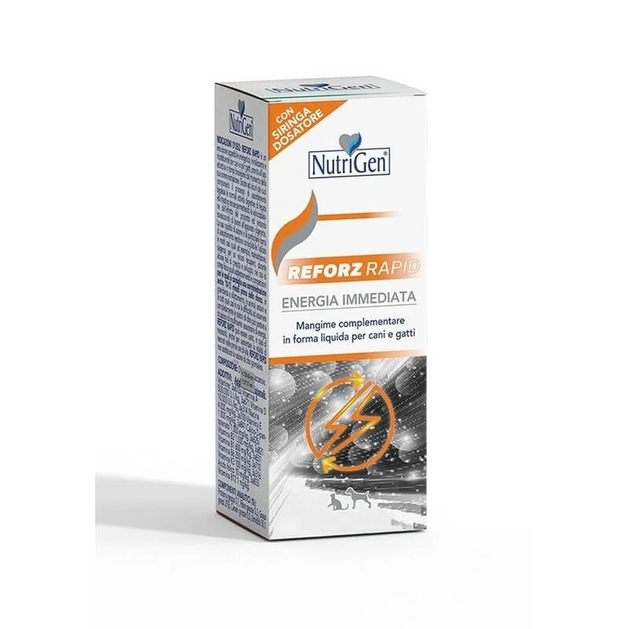 Nutrigen Reforz rapid immediate energy - complementary liquid formula feed for dogs and cats 125 ml