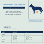 Balto Lux - épaulière stabilisatrice pour chien taille l