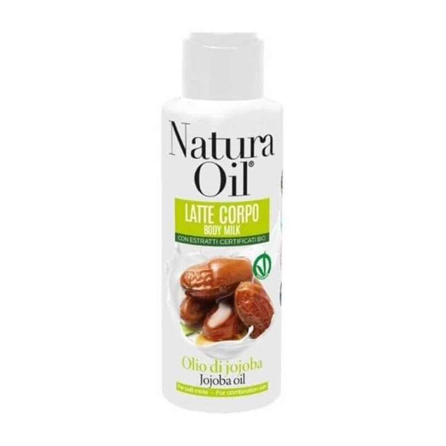 Natura oil Ulei de jojoba - lapte de corp hidratant 100 ml