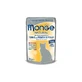 Monge Natural kitten - natvoer voor kittens tonijn en kippenlevertjes 80 gr