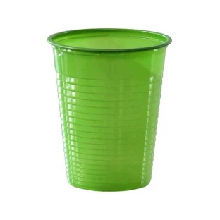 Dopla 100 lichtgroene glazen