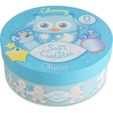 Chicco crib panel owl light blue