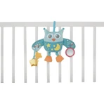 Chicco crib panel owl light blue