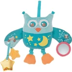 Chicco crib panel owl light blue