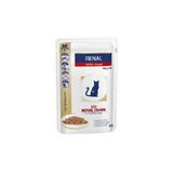 Royal canin veterinary diet renal beef - wet food for cats 12 pouches 85 g
