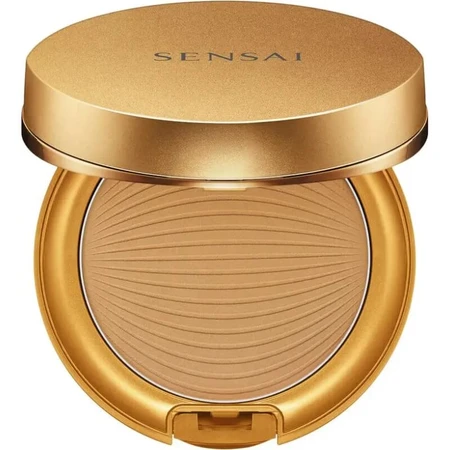 Kanebo Silky bronze - voal natural compact spf 20 - fond de ten nr. sc04 închis