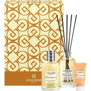 Collistar wellness box neroli en helichrysum - edt 100 ml + soft body cream 50 ml + parfum d'ambiente