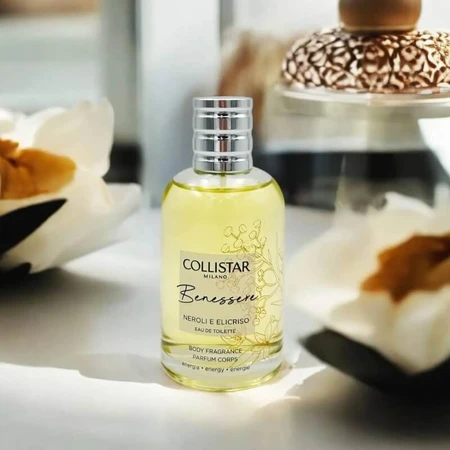 Collistar wellness box neroli en helichrysum - edt 100 ml + soft body cream 50 ml + parfum d'ambiente