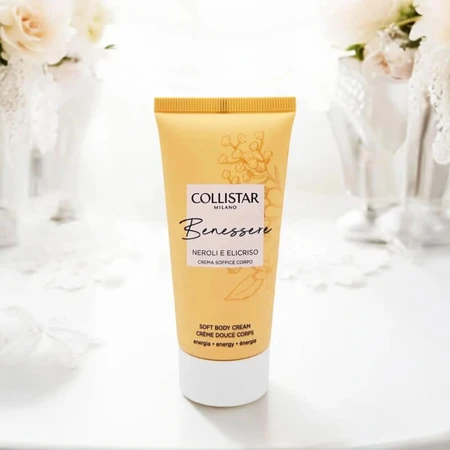 Collistar wellness box neroli en helichrysum - edt 100 ml + soft body cream 50 ml + parfum d'ambiente