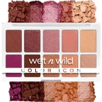 Wet n wild Color icon 10-pan shadow palette - eyeshadows no. 4074e heart &amp; sol