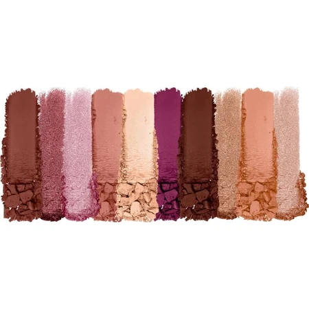 Wet n wild Color icon 10-pan shadow palette - eyeshadows no. 4074e heart &amp; sol