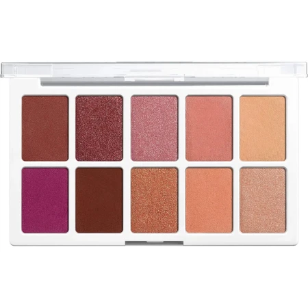 Wet n wild Color icon 10-pan shadow palette - eyeshadows no. 4074e heart &amp; sol