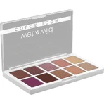 Wet n wild Color icon 10-pan shadow palette - eyeshadows no. 4074e heart &amp; sol