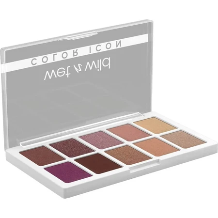 Wet n wild Color icon 10-pan shadow palette - eyeshadows no. 4074e heart &amp; sol