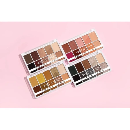 Wet n wild Color icon 10-pan shadow palette - eyeshadows no. 4074e heart &amp; sol