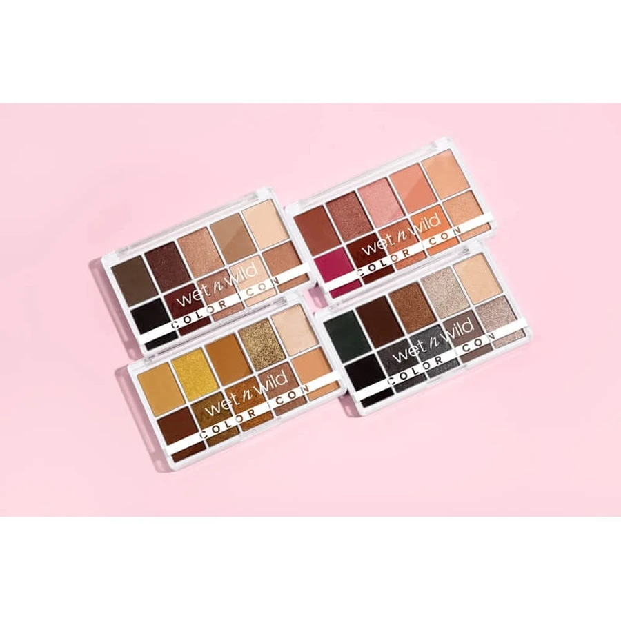Wet n wild Color icon 10-pan shadow palette - eyeshadows no. 4074e heart &amp; sol