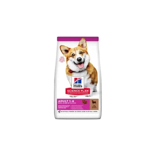 Hill's Science plan adult small&amp;miniature pienso seco sabor arroz y cordero 1,5 kg