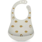 Suavinex selection color essence 4m+ - 2 silicone bibs - mango