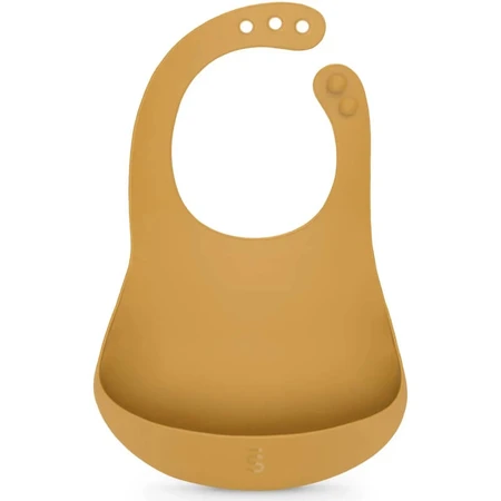 Suavinex selection color essence 4m+ - 2 silicone bibs - mango