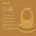 Suavinex selection color essence 4m+ - 2 silicone bibs - mango