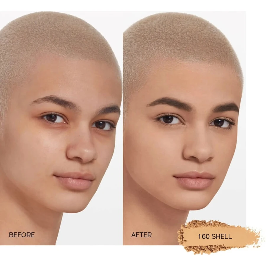 Shiseido Synchro skin self-refreshing custom finish powder foundation - foundation - nr. 160 schelp