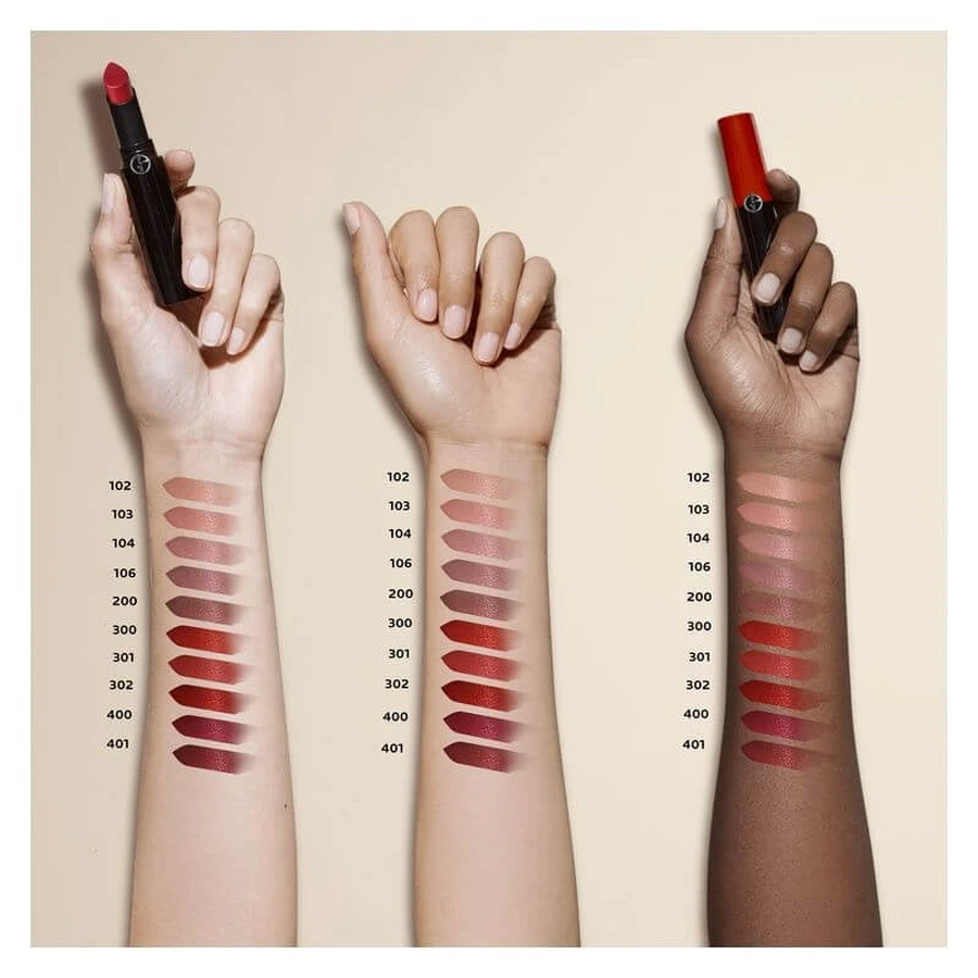 Giorgio armani lip power - satin lipstick no. 102 romance