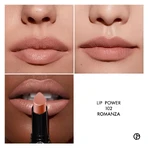 Giorgio armani lip power - satin lipstick no. 102 romance