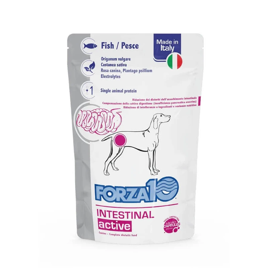 Forza10 Forza 10 intestinal actiwet fish - complete dietary food for adult dogs intestinal 100 gr